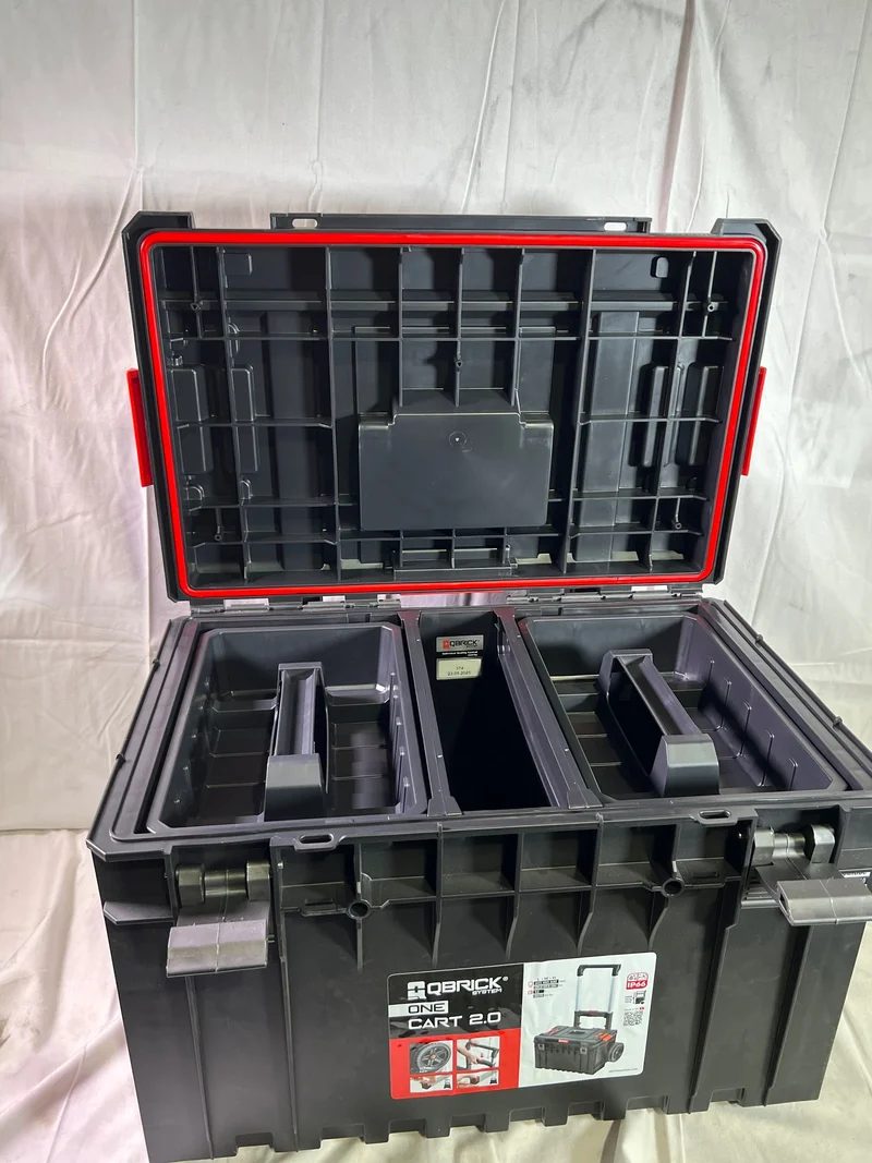 Qbrick System ONE Cart 2.0 - Beschädigt