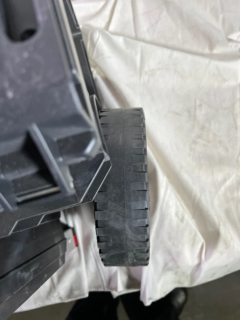 Qbrick System ONE Cart 2.0 - Beschädigt
