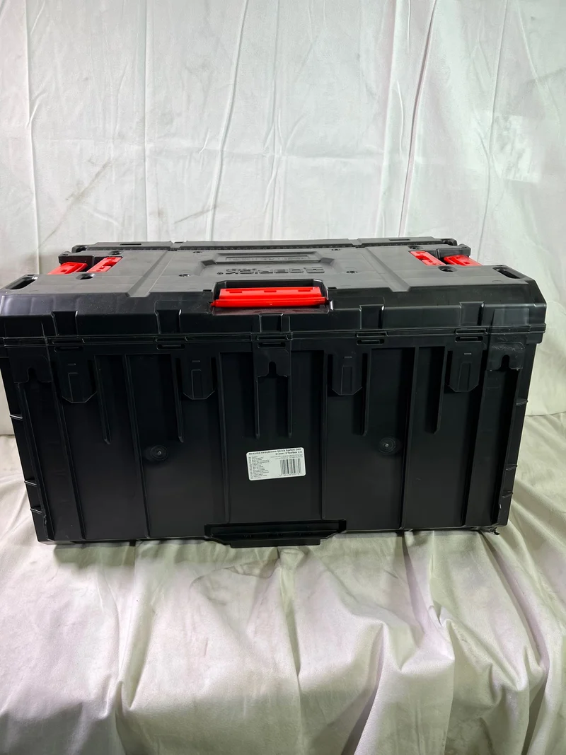 Qbrick System ONE Drawer 2 Toolbox 2.0 Werkzeugbox 587 x 380 x 340 mm 29 l mit zwei Schubladen - Beschädigt