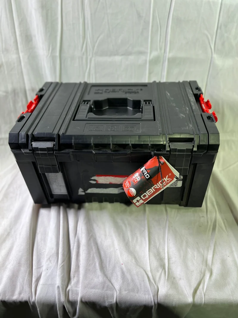 Qbrick System PRO Toolbox stapelbar 450 x 334 x 240 mm 19 l IP54 - alte Version - Gebraucht