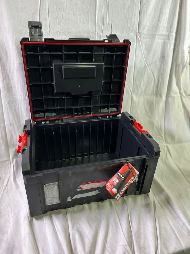 Qbrick System PRO Toolbox stapelbar 450 x 334 x 240 mm 19 l IP54 - alte Version - Gebraucht