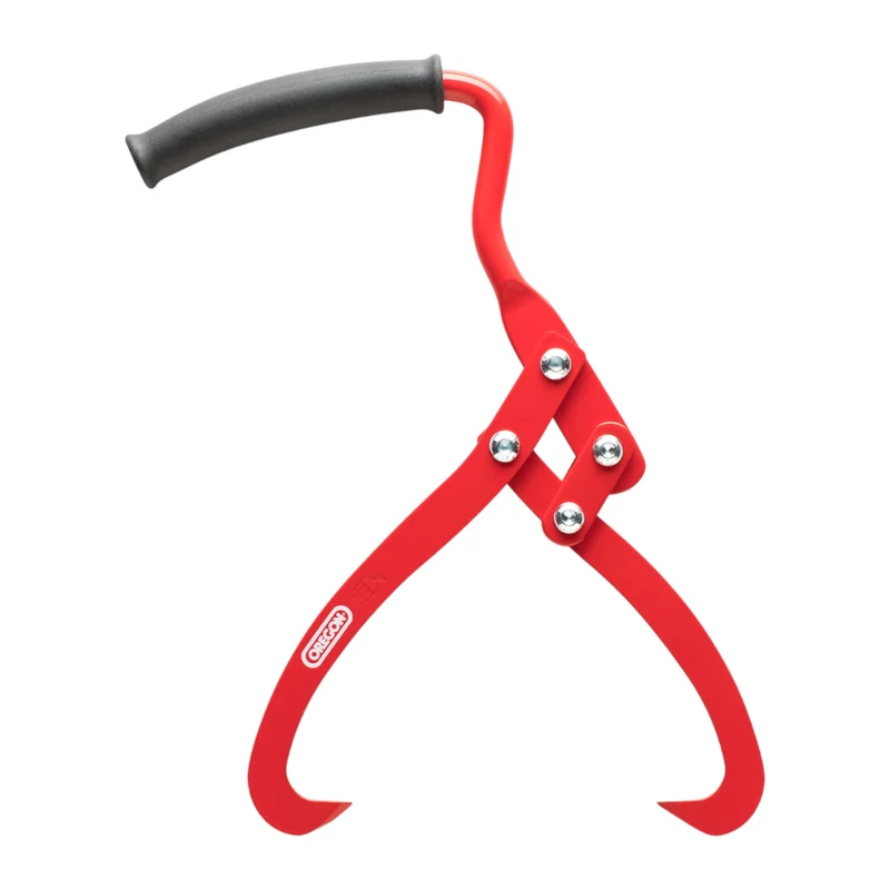 Oregon Handpackzange 265 mm ( 536306 ) Hebezange mit rutschfestem Griff erleichtert die Handhabung von Stämmen erheblich