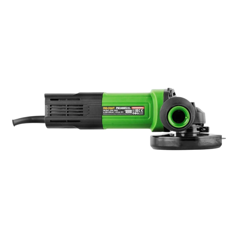 Procraft PW2400ES Winkelschleifer 1350 Watt 125 mm