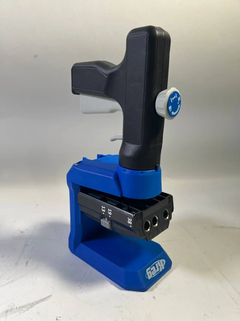 KREG Pocket Hole Jig 520 PRO Taschenloch Bohrschablone ( KPHJ520PRO ) + Stufenbohrer + Bit + Schrauben + Zwinge - Gebraucht