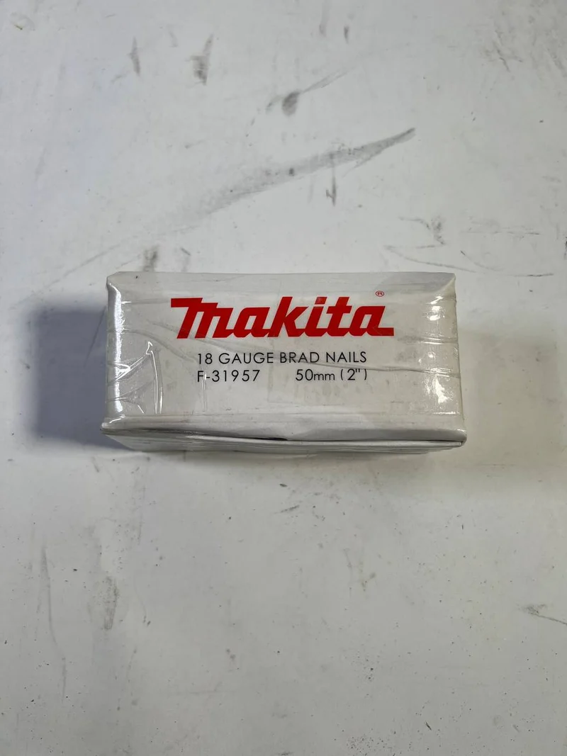 Makita Stauchkopfnagel Brads 50mm 5000 Stück galvanisiert ( F-31957 ) für Makita Nagler DBN500/AF505/AF506 - OVP Beschädigt