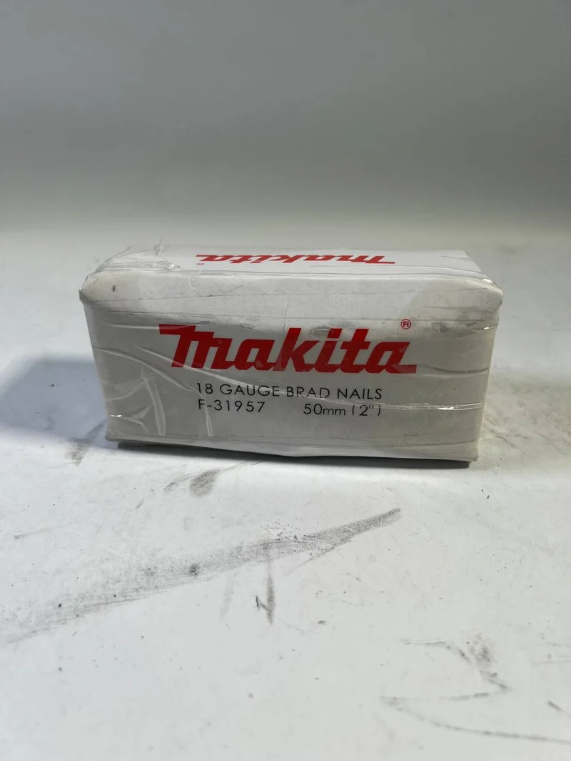 Makita Stauchkopfnagel Brads 50mm 5000 Stück galvanisiert ( F-31957 ) für Makita Nagler DBN500/AF505/AF506 - OVP Beschädigt