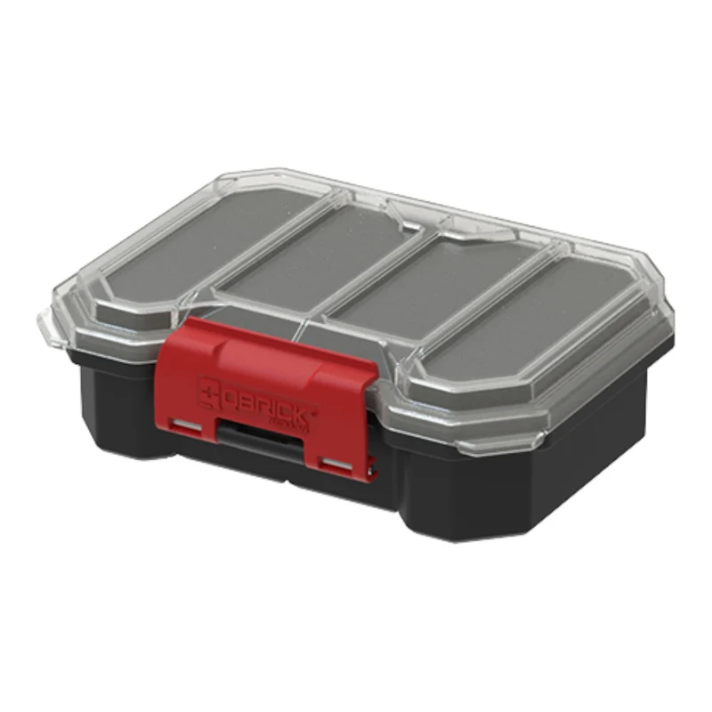 Qbrick Regular Organizer Compact S BLACK 144 x 109 x 45 mm