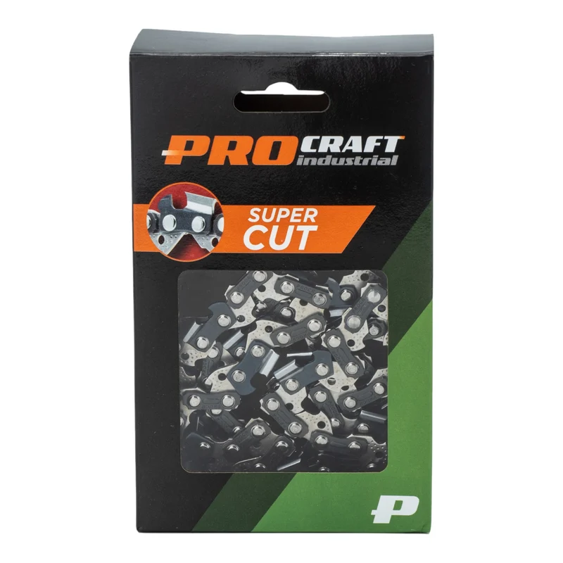 Procraft Industrial RPKA20 Sägekette 20 cm 1,1 mm 1/4" 48 TG für PKA20