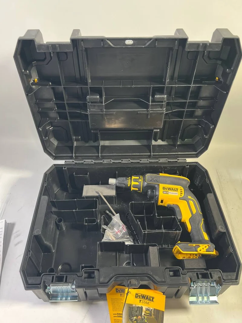 DeWalt DCF 620 NT Akku Trockenbauschrauber 18 V 30 Nm Brushless + TSTAK - ohne Akku, ohne Ladegerät - Gebraucht