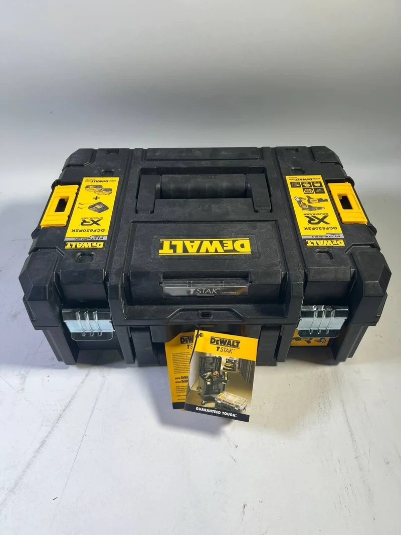 DeWalt DCF 620 NT Akku Trockenbauschrauber 18 V 30 Nm Brushless + TSTAK - ohne Akku, ohne Ladegerät - Gebraucht