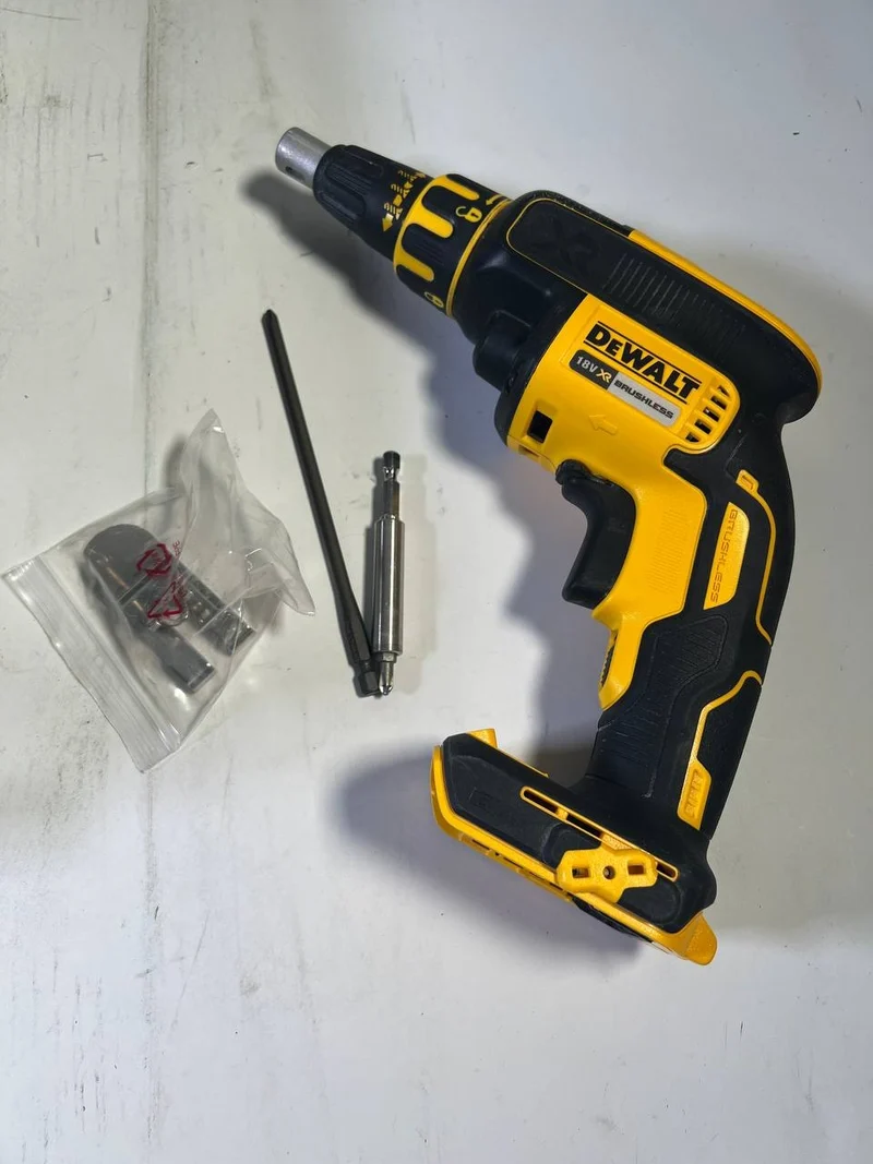 DeWalt DCF 620 NT Akku Trockenbauschrauber 18 V 30 Nm Brushless + TSTAK - ohne Akku, ohne Ladegerät - Gebraucht