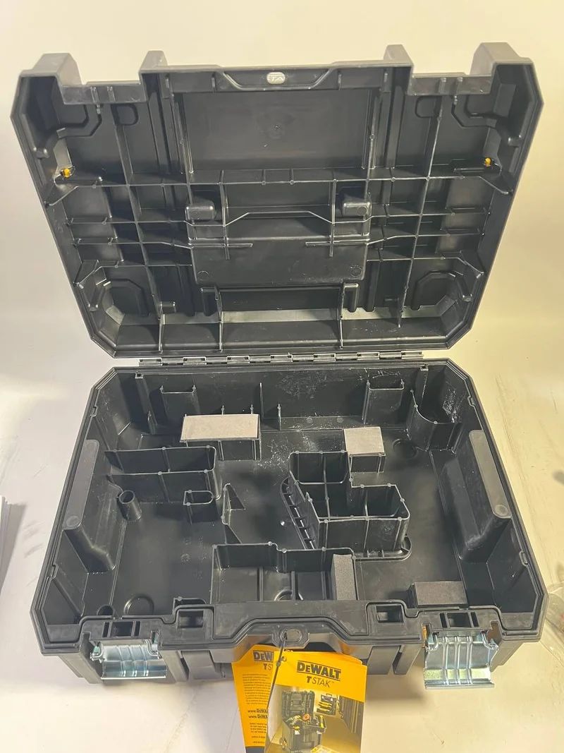 DeWalt DCF 620 NT Akku Trockenbauschrauber 18 V 30 Nm Brushless + TSTAK - ohne Akku, ohne Ladegerät - Gebraucht