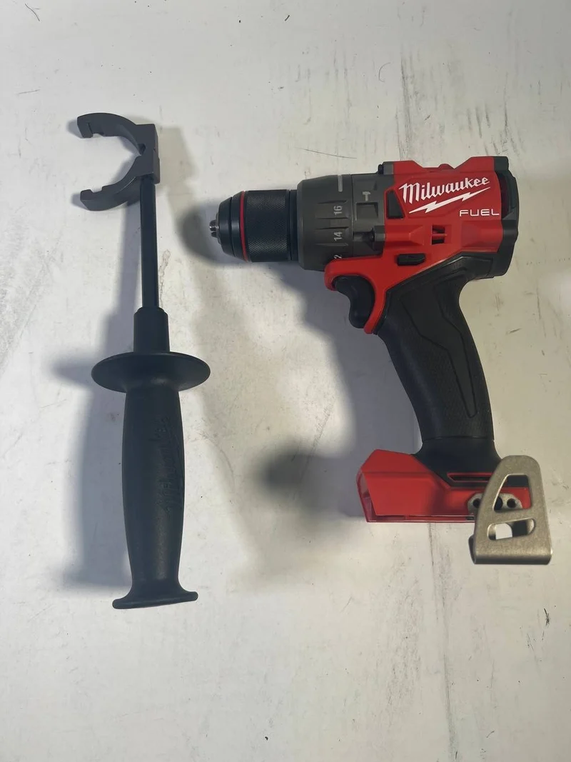 Milwaukee M18 FPD3-0 Akku Schlagbohrschrauber 18 V 158 Nm Brushless Solo - ohne Akku, ohne Ladegerät - Leicht Gebraucht