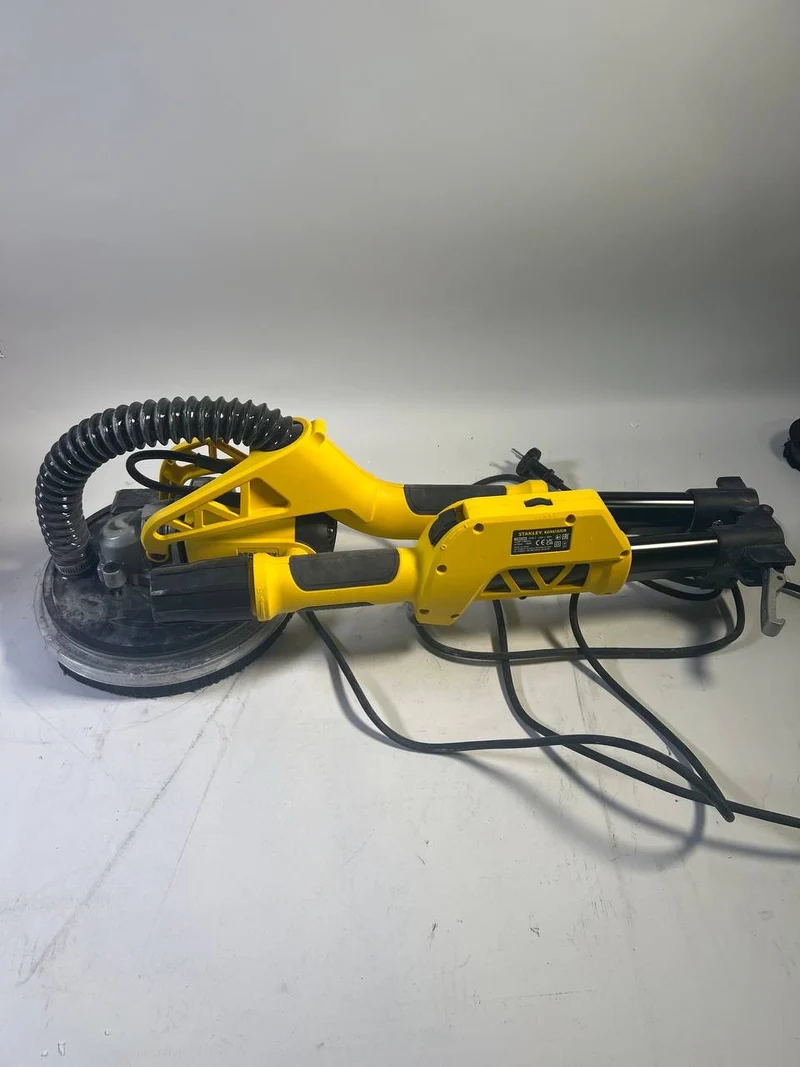 Stanley Fatmax SFMEE500S-QS Trockenbauschleifer 750 Watt 225 mm + Tasche - Stark Gebraucht