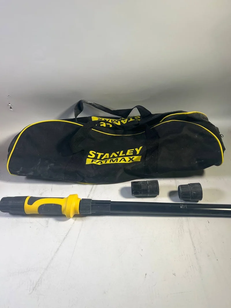 Stanley Fatmax SFMEE500S-QS Trockenbauschleifer 750 Watt 225 mm + Tasche - Stark Gebraucht