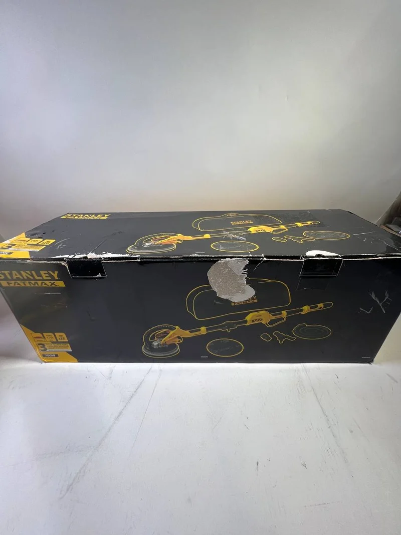 Stanley Fatmax SFMEE500S-QS Trockenbauschleifer 750 Watt 225 mm + Tasche - Stark Gebraucht