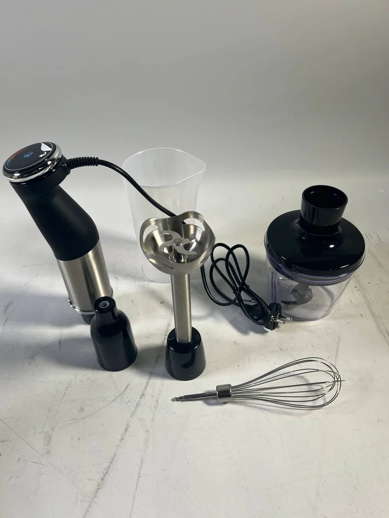 Tefal Quickcheff 1-in-1 20SP HB658 Stabmixer 1000 W ( HB658838 ) + 800 ml Mixbecher - Reparaturgerät