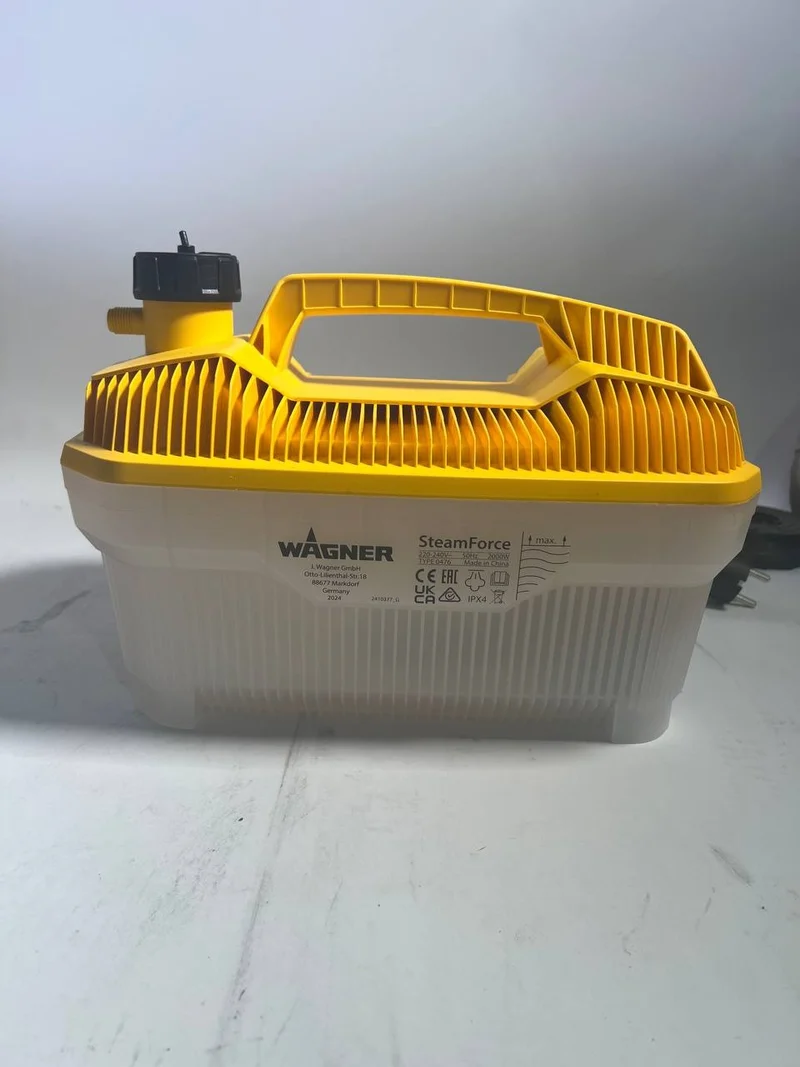 Wagner SteamForce Dampftapetenablöser 2000 Watt 4 l (2410385) - Ersatzteil/Defekt