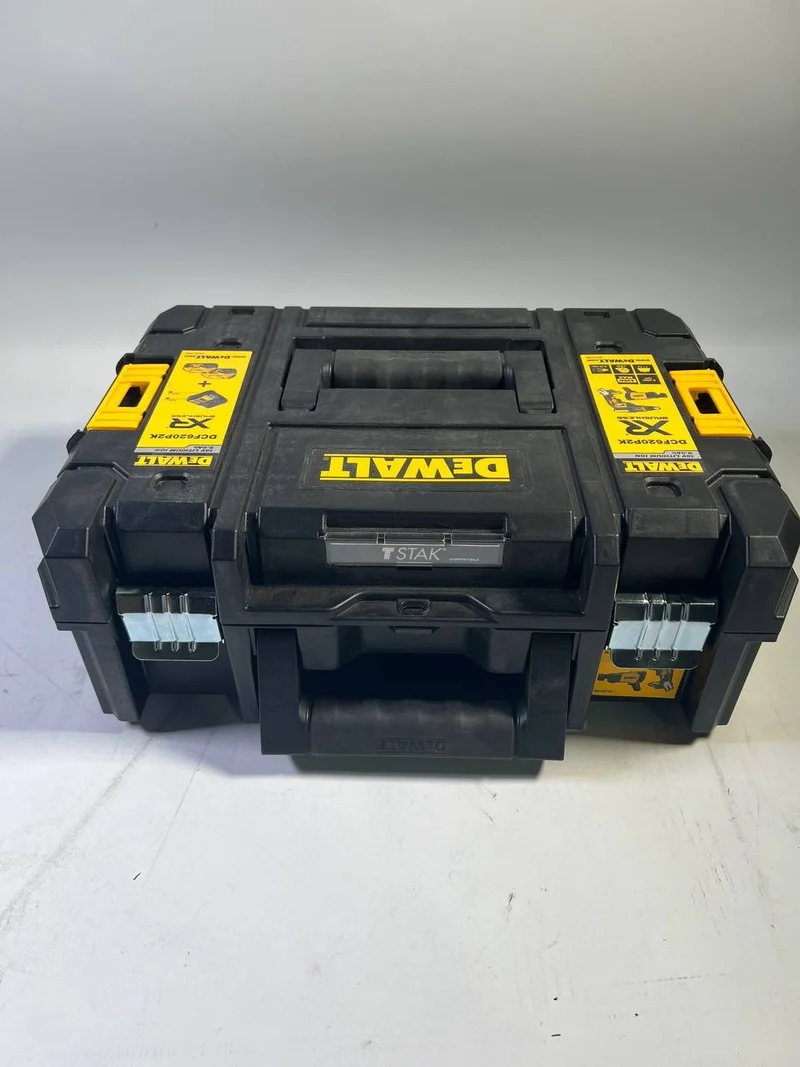 DeWalt DCF 620 NT Akku Trockenbauschrauber 18 V 30 Nm Brushless + TSTAK - ohne Akku, ohne Ladegerät - Leicht Gebraucht