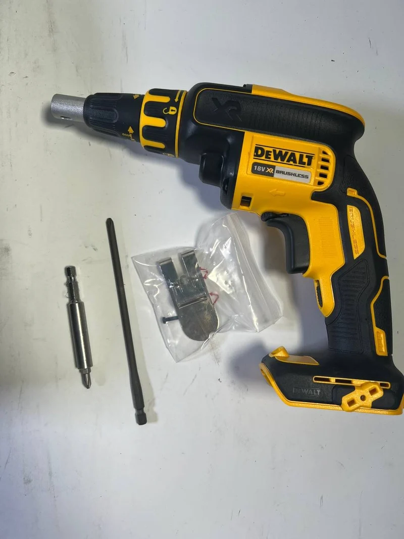 DeWalt DCF 620 NT Akku Trockenbauschrauber 18 V 30 Nm Brushless + TSTAK - ohne Akku, ohne Ladegerät - Leicht Gebraucht