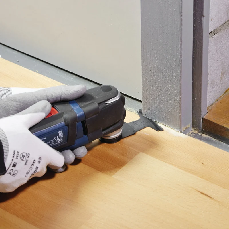 Bosch Professional Multifunktionswerkzeug Zubehör All-in-One i-Boxx-Set 33-tlg. ( 2608669091 ) Starlock im Koffer