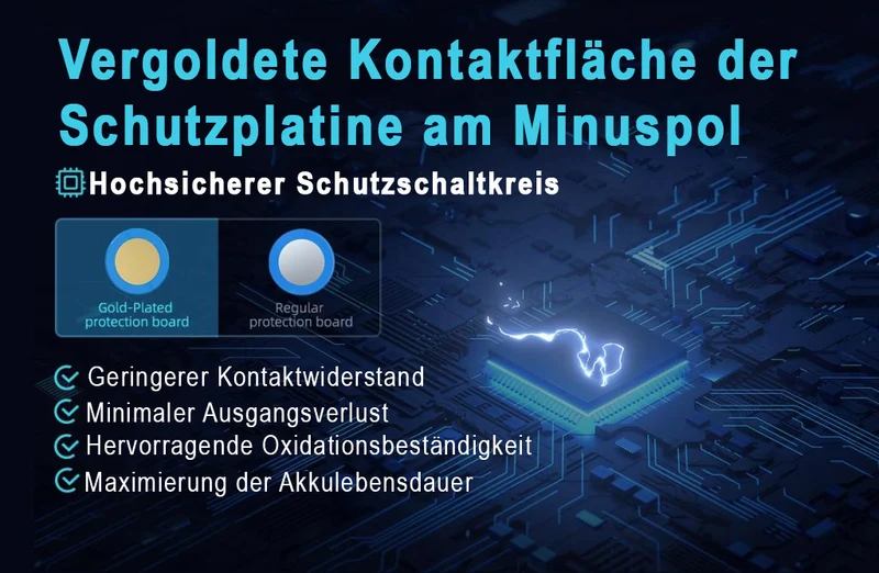 XTAR 21700-HP 25A 5000mAh 3,6V - 3,7V Li-Ion-Akku elektronisch geschützt