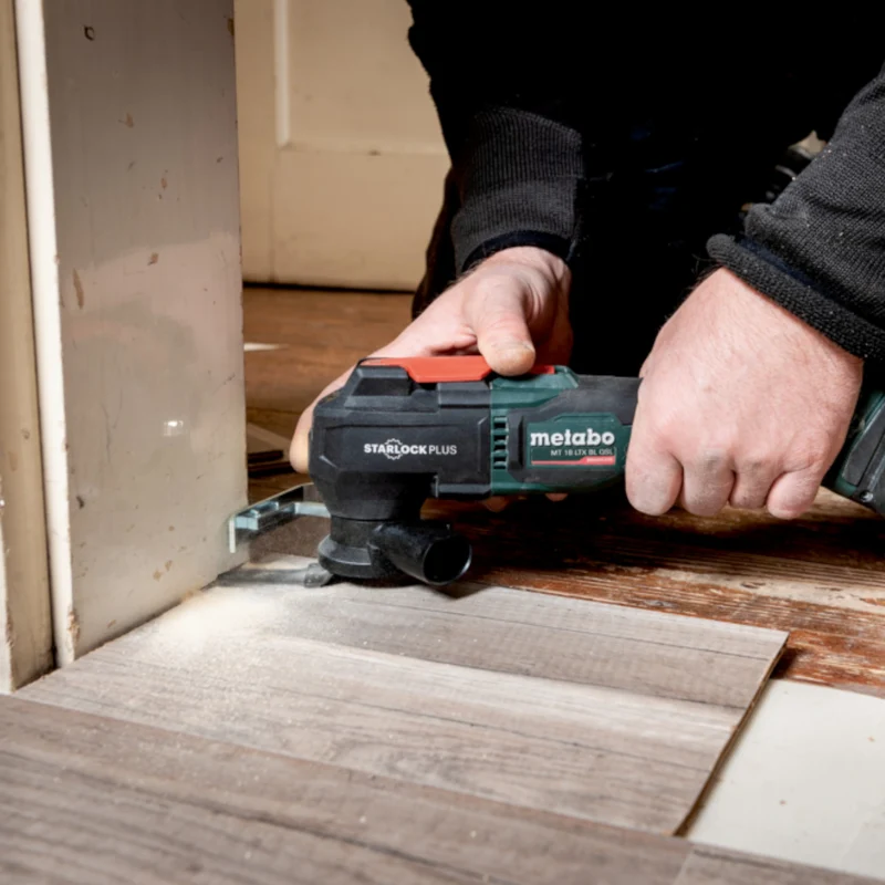 Metabo MT 18 LTX BL QSL Akku Multitool 18 V Brushless Starlock Plus + 1x Akku 4,0 Ah + Ladegerät