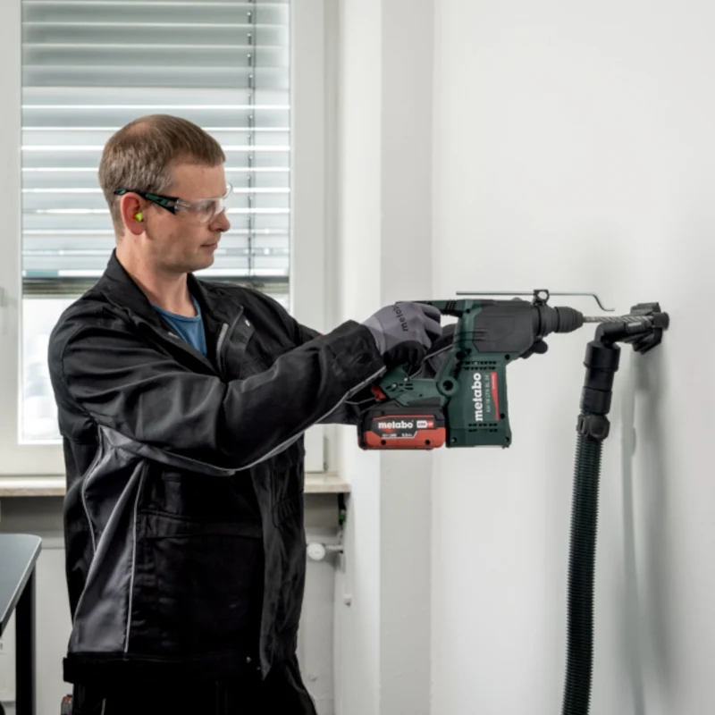 Metabo KH 18 LTX BL 24 Akku Bohrhammer 18 V 2,2 J SDS Plus Brushless + 1x LiHD Akku 4,0 Ah + Ladegerät