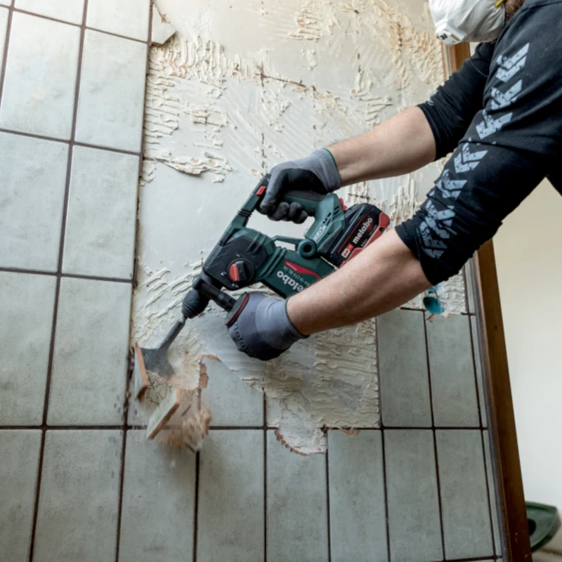 Metabo KH 18 LTX BL 24 Akku Bohrhammer 18 V 2,2 J SDS Plus Brushless + 1x Akku 4,0 Ah - ohne Ladegerät