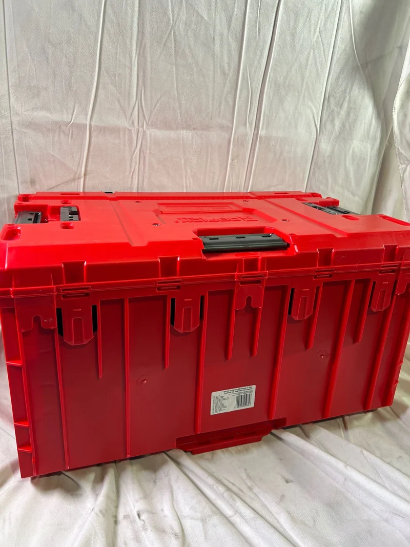 Qbrick System ONE Drawer 2 Plus Toolbox 2.0 Red Ultra HD modularer Werkzeugkasten 587 x 380 x 340 mm 9 l 20 l - Beschädigt