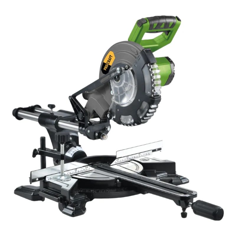 Procraft PGS28bb Akku Kapp- und Gehrungssäge 20 V 210 mm Brushless Solo - ohne Akku, ohne Ladegerät