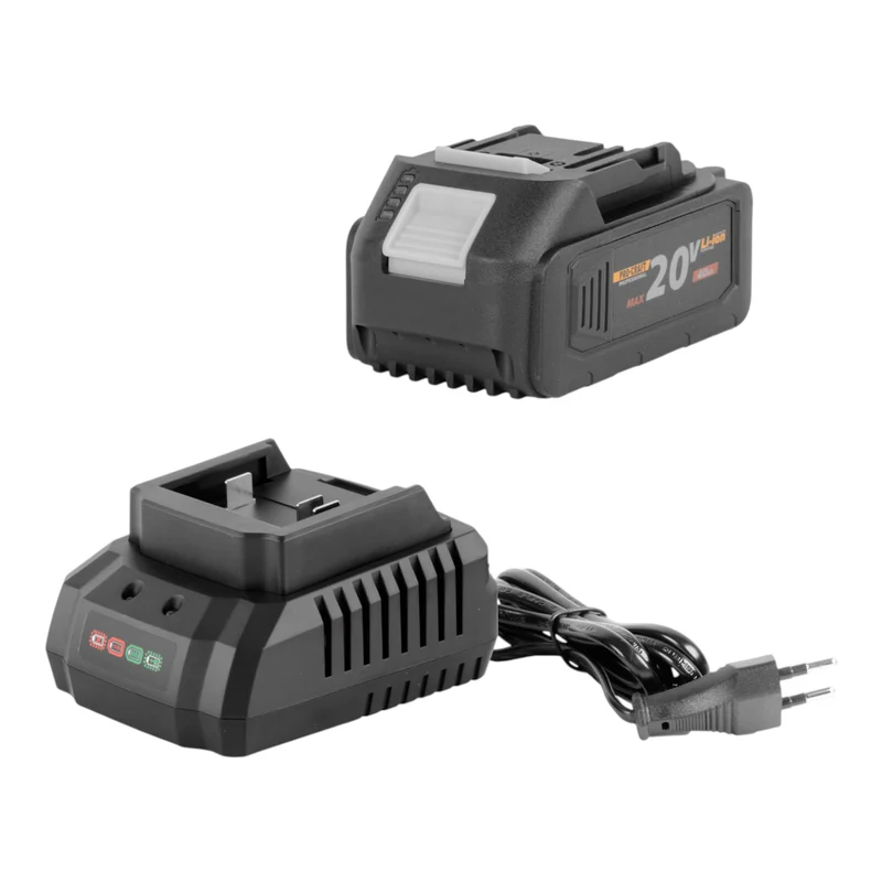 Procraft RS20A-1B-C Akku Recipro Säbelsäge 20 V Brushless + 1x Akku 4,0 Ah + Ladegerät + Koffer