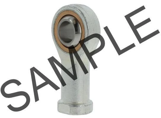 DURBAL Gelenkkopf DSIL30 T/K Basic Line 30 mm – wartungsfrei, Linksgewinde, Messing/Bronze-PTFE