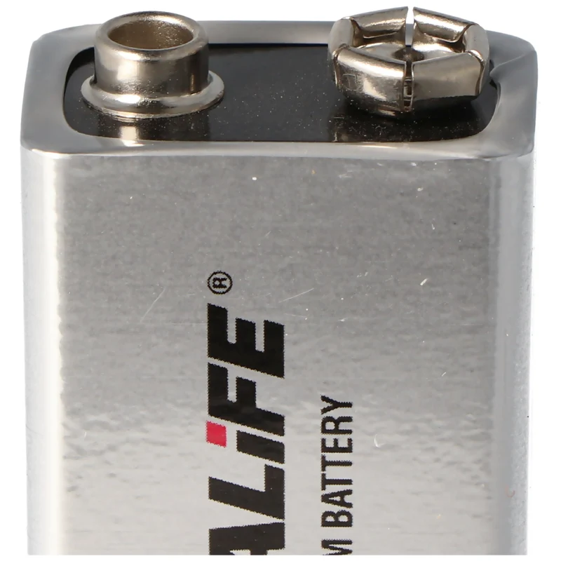 Ultralife Lithium Batterie 9 Volt, E-Block, U9VL, U9VL-J, U9VL-J-P