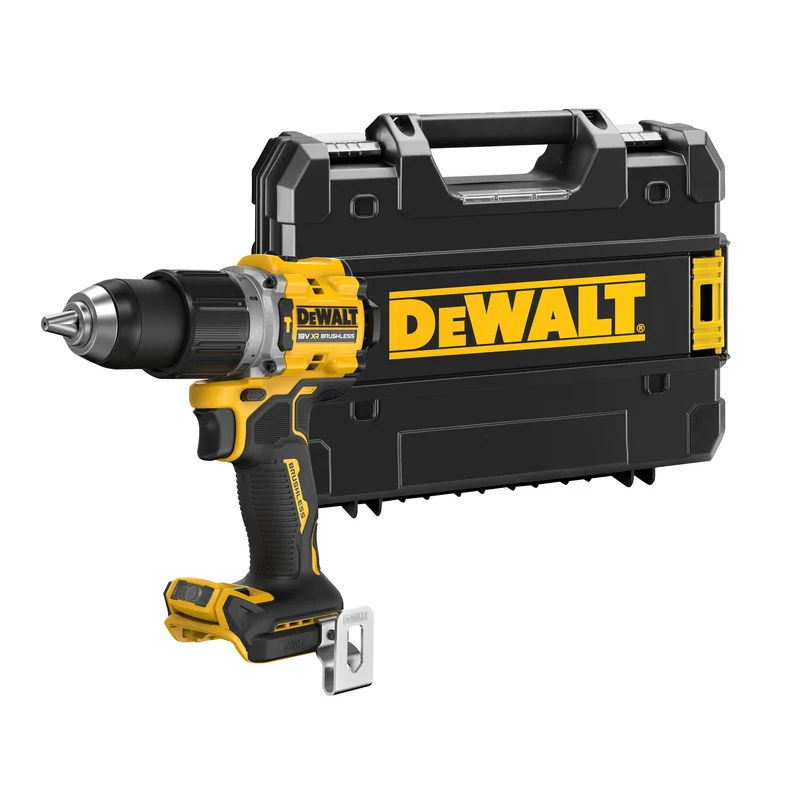 DeWalt DCD 805 NT Akku Schlagbohrschrauber 18 V 90 Nm Brushless + 1x Powerstack Akku 5,0 Ah + TSTAK - ohne Ladegerät