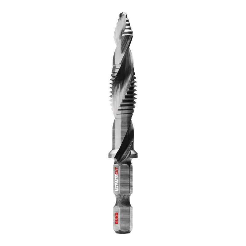 UC Kombigewindebohrer-Bit Flowstep HSS