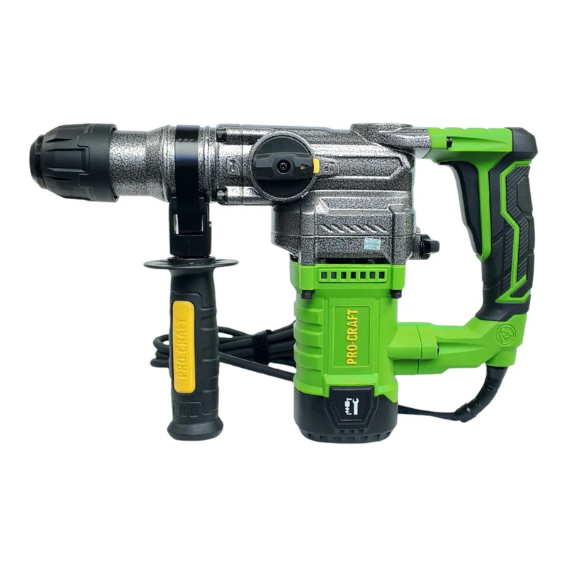 Procraft BH1300 Kombihammer 1050 Watt 4,5 J SDS plus + Koffer