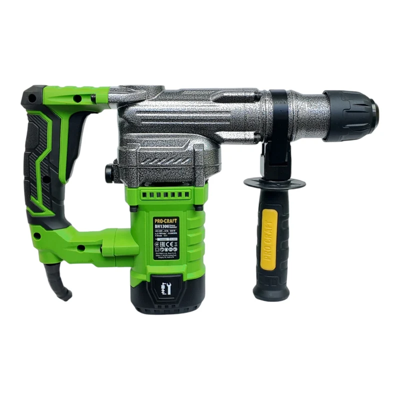 Procraft BH1300 Kombihammer 1050 Watt 4,5 J SDS plus + Koffer