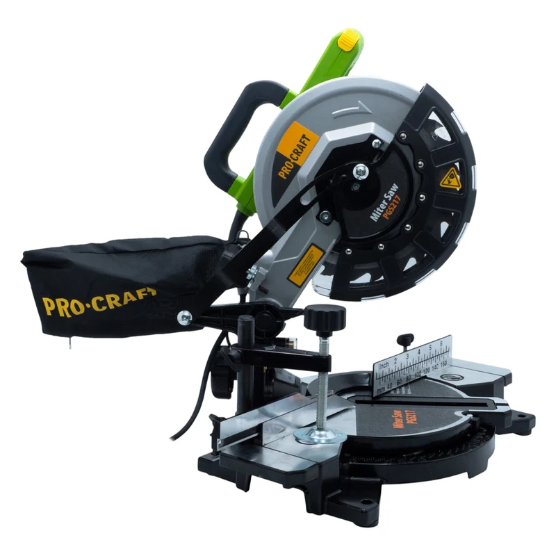 Procraft PGS217 Kappsäge 1400 Watt 210 mm + Sägeblatt