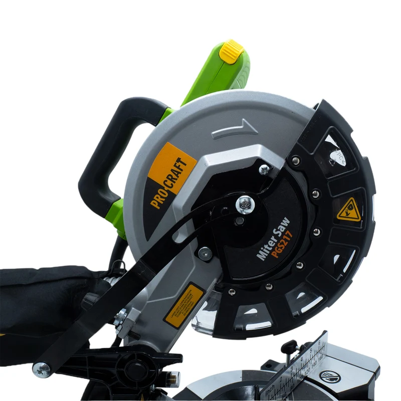 Procraft PGS217 Kappsäge 1400 Watt 210 mm + Sägeblatt
