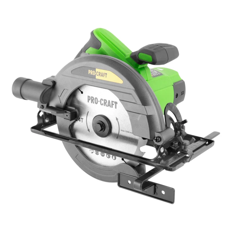 Procraft KR1400 Kreissäge 1400 Watt 185 mm + Sägeblatt