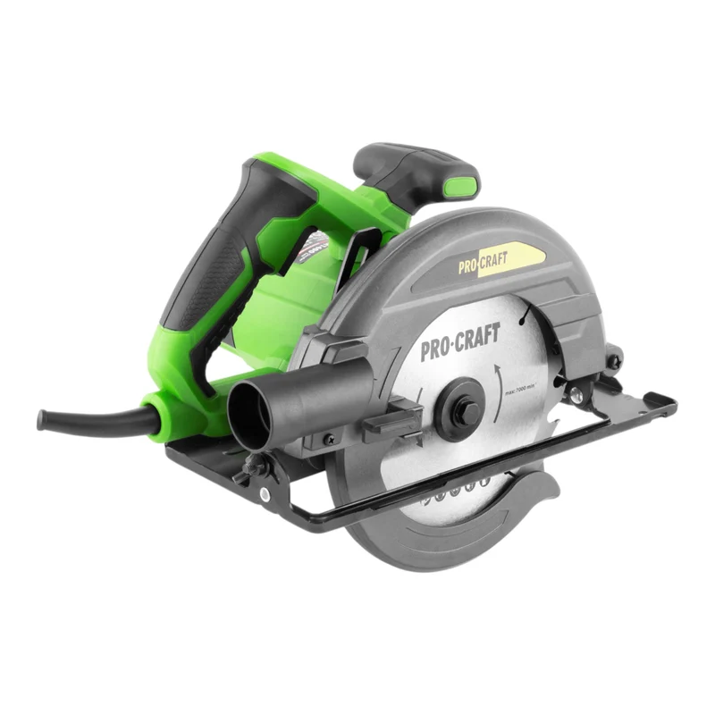 Procraft KR1400 Kreissäge 1400 Watt 185 mm + Sägeblatt