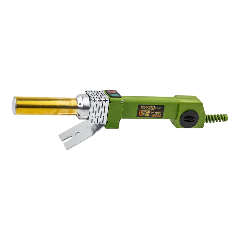 Procraft PL2000 Polyfusionsschweißgerät 800 Watt + Koffer