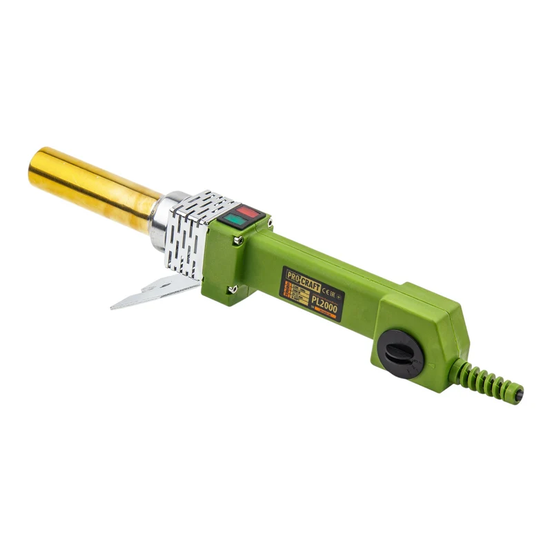 Procraft PL2000 Polyfusionsschweißgerät 800 Watt + Koffer