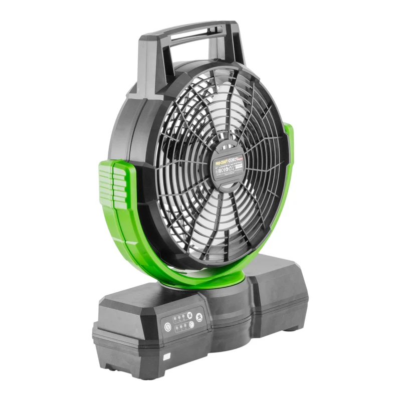 Procraft CF20bb Akku Ventilator 20 V 235 mm + 1x Akku 2,0 Ah + Ladegerät