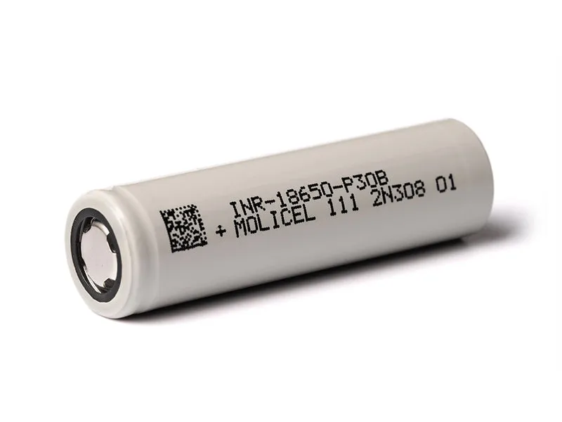 Molicel INR18650-P30B 3000mAh 30A Li-Ionen Akku 3,7V