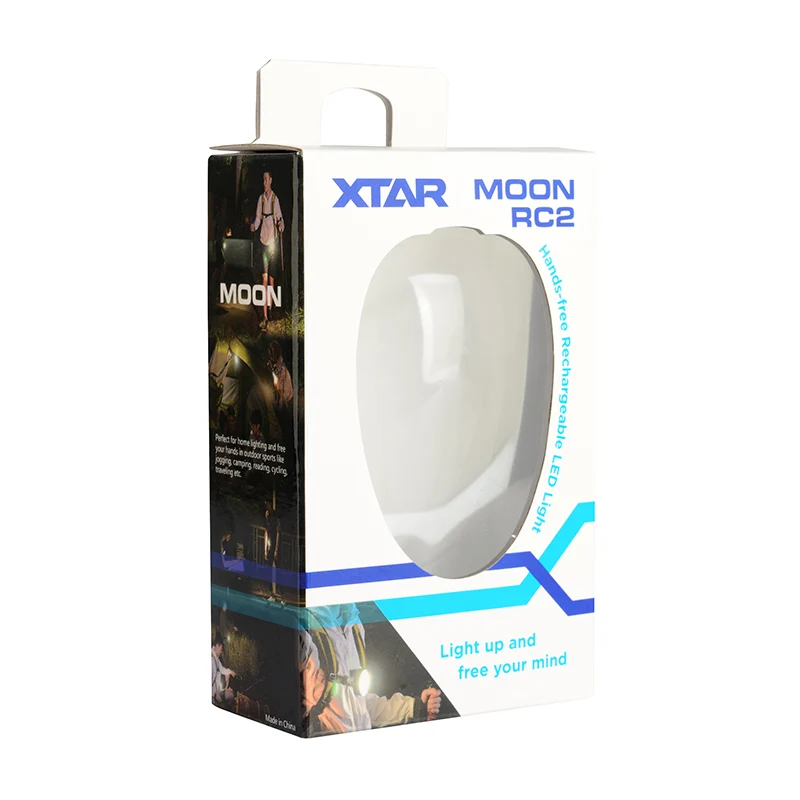 Xtar MOON RC2 Lampe 120Lm + Gratis Hüfttasche