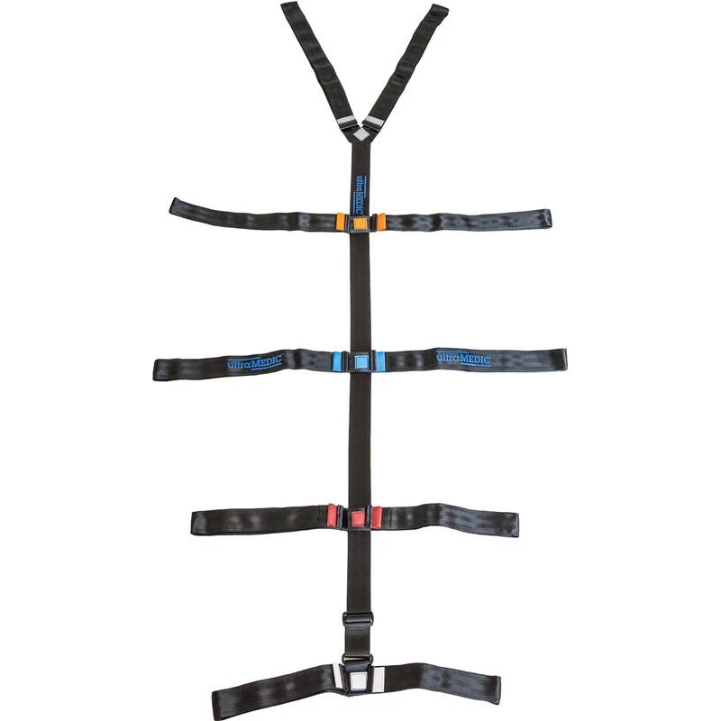 ultraSTRAPS Gurtsystem mit Klettverschlüssen