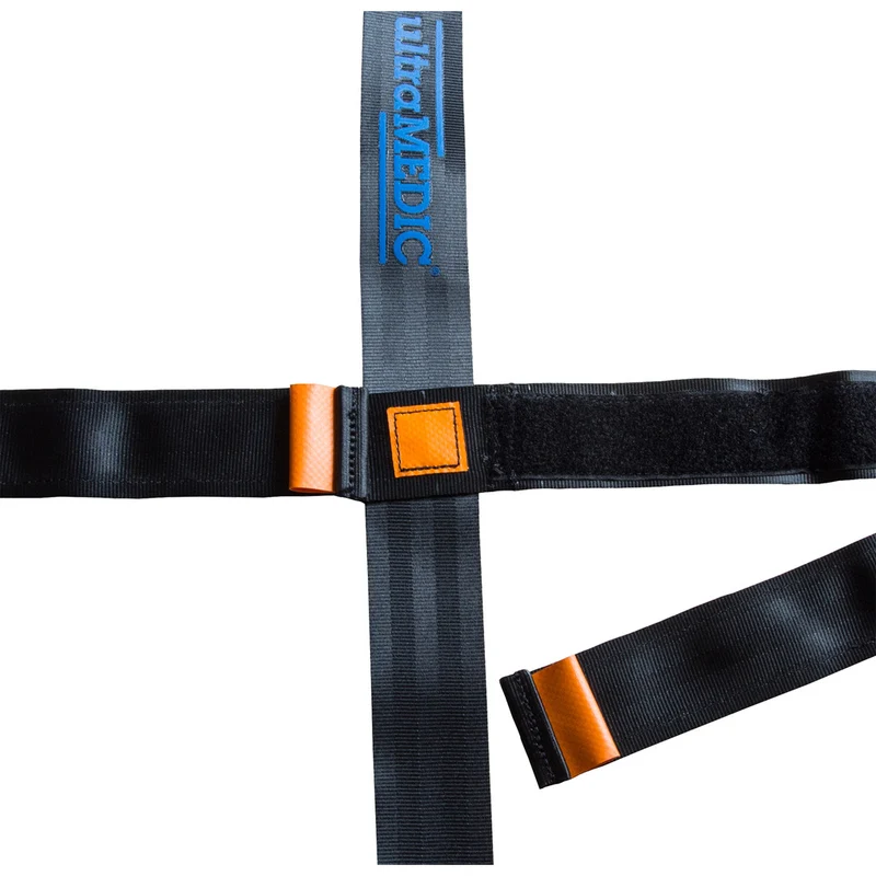 ultraSTRAPS Gurtsystem mit Klettverschlüssen