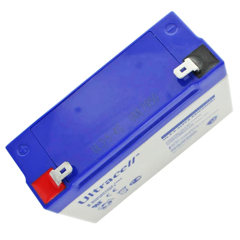 Ultracell UL3.5-4 4 Volt Akku 3500mAh, passend für Sonnenschein A504/3.5S, 4,8mm Kontakte